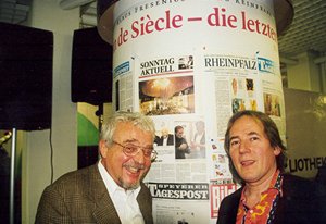 Arno Reinfrank und Klaus Fresenius