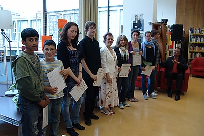 Arno-Reinfrank-Jugendpreis 2009 |Die Preisträger 2009