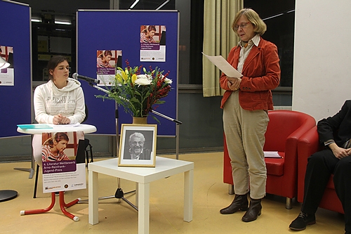 Renate Bauer und Carolin Golas