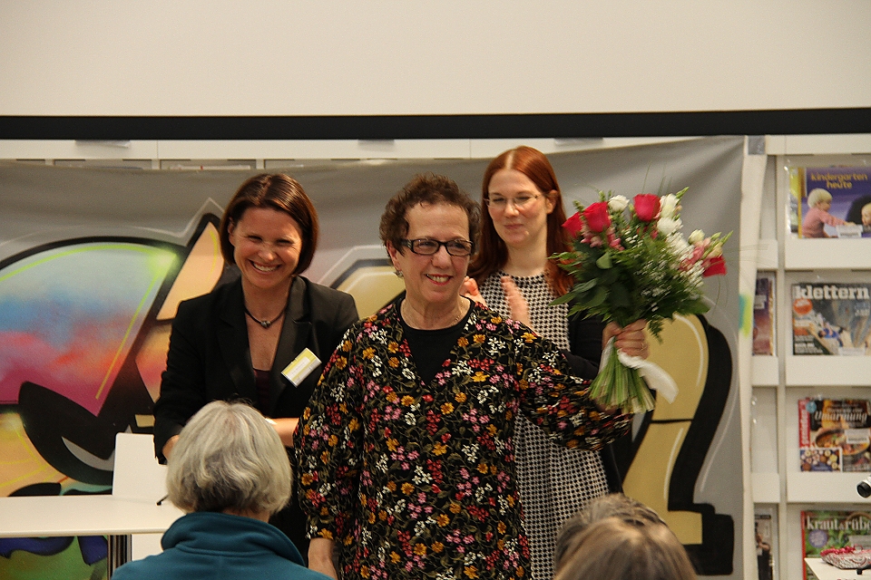 Jugendpreis 2017  Frau Weismann, Jeanette Koch-Reinfrank, Diana Goldschmitt