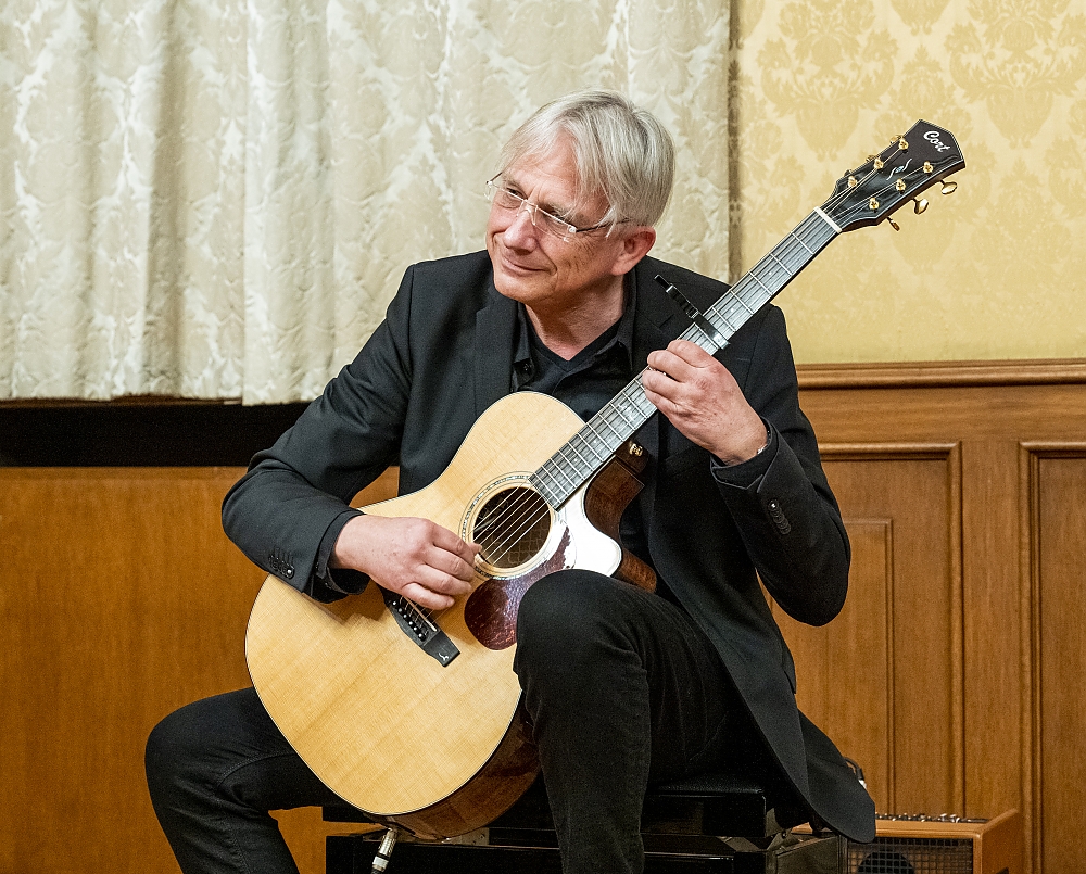 Christian Straube, Gitarre, © Klaus Venus