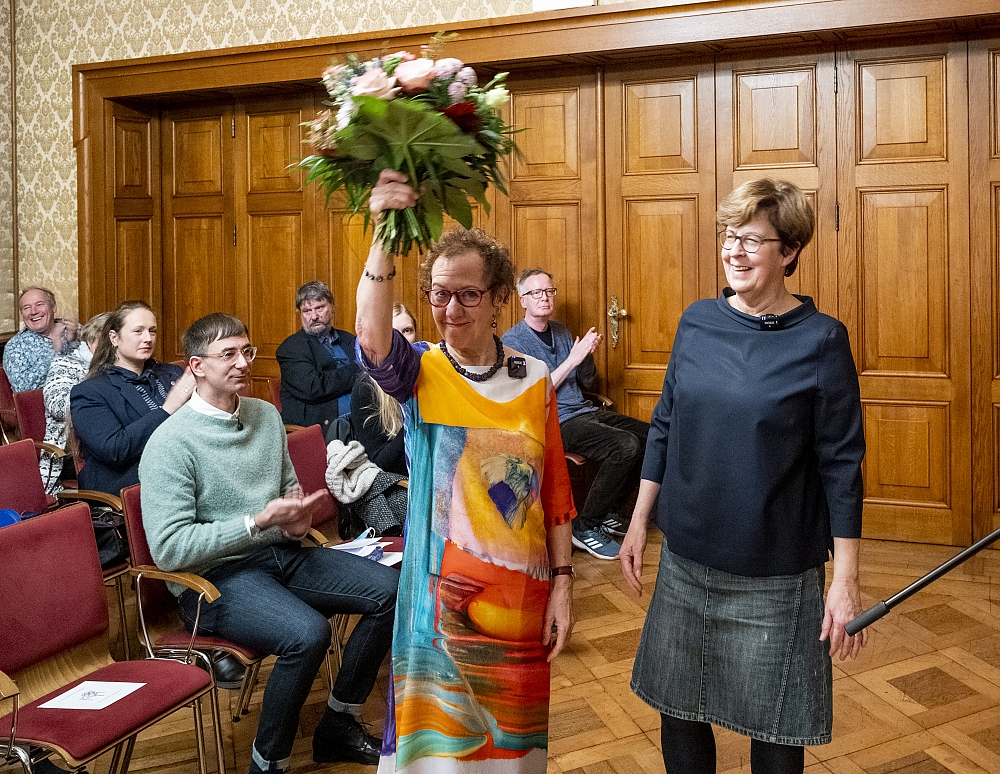 Jeanette Koch-Reinfrank und Monika Kabs, © Klaus Venus