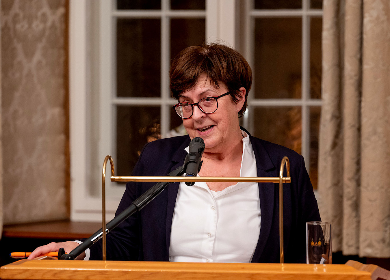 Monika Kabs, Bürgermeisterin, Speyer – Begrüßung, © Stadt Speyer / Foto: Klaus Venus