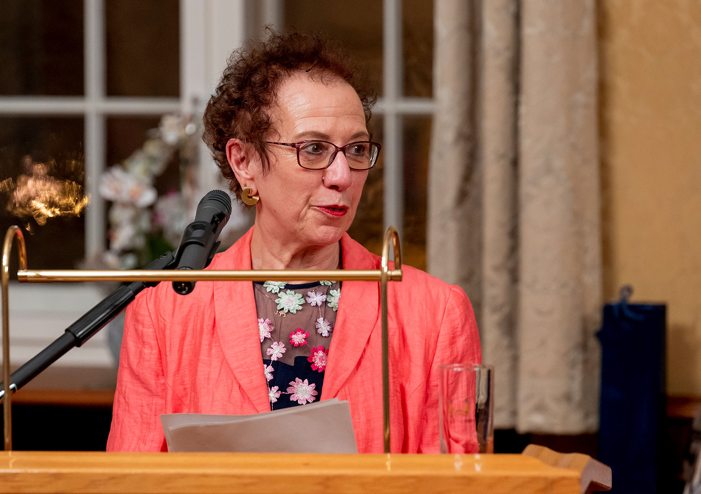 Jeanette Koch-Reinfrank, Stifterin – Grußwort, © Stadt Speyer / Foto: Klaus Venus