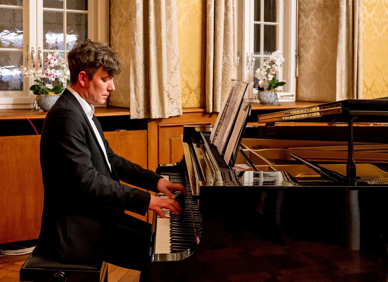 Moritz Erbach – Klavier, © Stadt Speyer / Foto: Klaus Venus