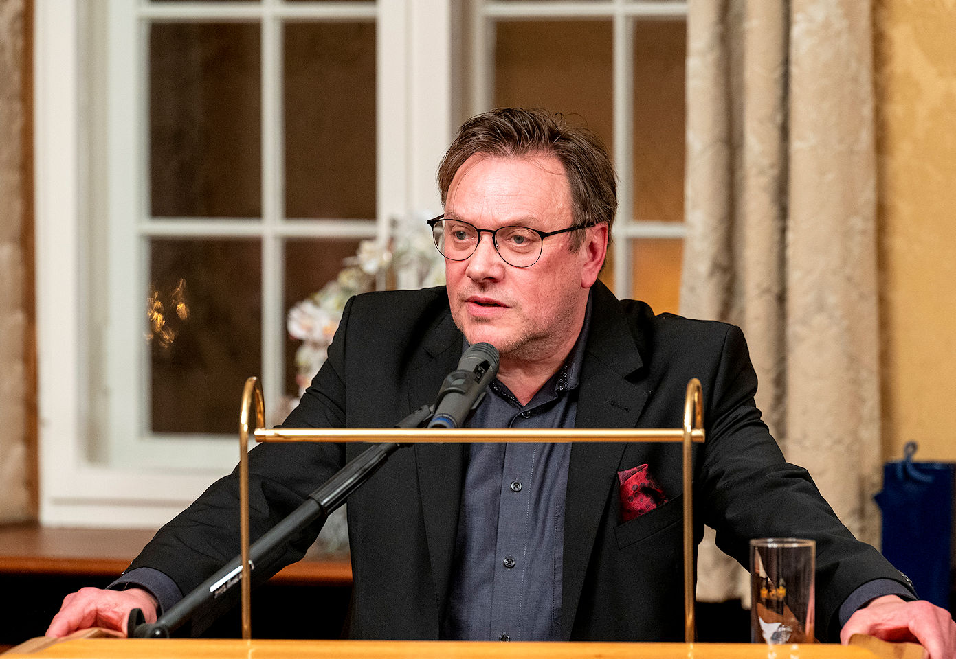 Michael Au, Literaturreferent im Ministerium für Familie,|Frauen, Kultur und Integration des Landes Rheinland-Pfalz|© Stadt Speyer / Foto: Klaus Venus