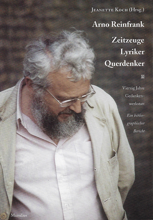 Jeanette Koch|Zeitzeuge. Lyriker. Querdenker|Marsilius-Verlag, Speyer 2001