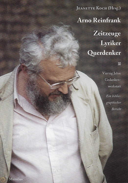 Jeanette Koch|Zeitzeuge. Lyriker. Querdenker|Marsilius-Verlag, Speyer 2001